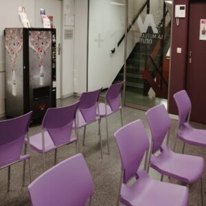 Salle d'attente du CMS