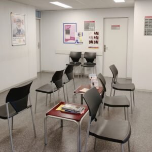 Salle d'attente du CMS